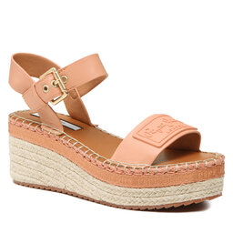 Pepe Jeans Espadrilky Pepe Jeans Witney Brand PLS90576 Sherbert 116