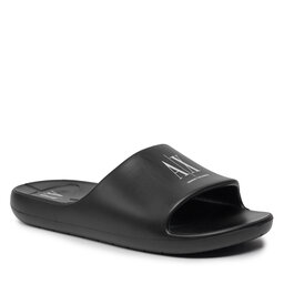 

Шльопанці Armani Exchange XUP012 XV675 S277 Black+Op.White, Чорний