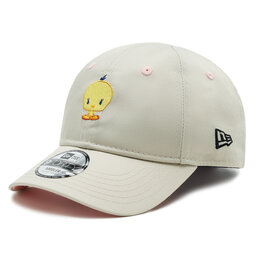 New Era Шапка с козирка New Era Looney Tunse Tweety Bird 60358039 Бежов