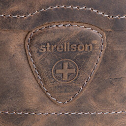 

Плоска сумка Strellson Hunter 4010002564 Dark Brown 702, Коричневий