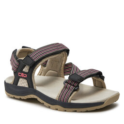

Босоніжки CMP Khalys Wmn Sandal 3Q91936 Nero-Pink Fluo 87UN, Рожевий