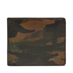 Vans Stor herrplånbok Vans Zedek Bifold Wallet VN000F08CMD1 Deep Forest/Kangaroo