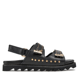 Босоніжки Patrizia Pepe PJ120.01 S Nero/Platino, Чорний