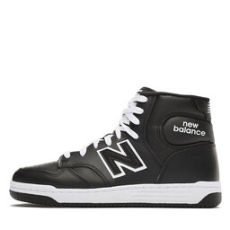 

Снікерcи New Balance BB480COB Чорний