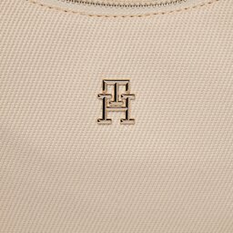 

Сумка Tommy Hilfiger Poppy Canvas AW0AW16111 0F4, Бежевий