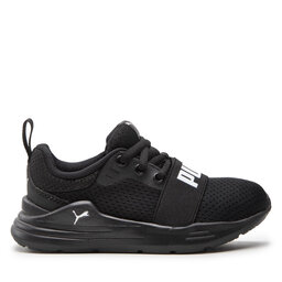 

Снікерcи Puma Wired Run Ps 374216 01 Puma Black/Puma White, Чорний