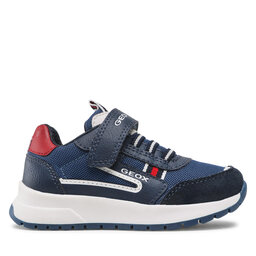 

Снікерcи Geox J Briezee B. B J25GMB 014ME C0735 M Navy/Red, Cиній