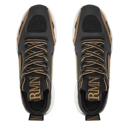 

Снікерcи EA7 Emporio Armani X8X174 XK377 M701 Triple Black+Gold, Чорний