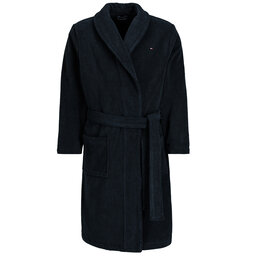 Tommy Hilfiger Tommy Hilfiger Köntös Icon Bathrobe 2S87905539 Sötétkék