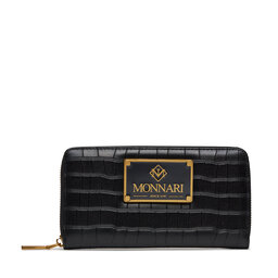 Monnari Stor damplånbok Monnari PUR0141-020 Shiny Black