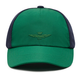 

Бейсболка Aeronautica Militare Cappellino 222HA1110CT3003 Verde Scuro/Abbey Stone/Blu Navy 94242, Кольоровий