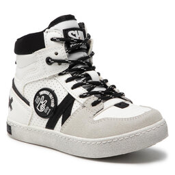 Shone Sneakersy Shone 200-113 White/Black