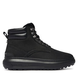 KARL LAGERFELD Schnürstiefeletten KARL LAGERFELD 8 Kapri Lug KL57548 Schwarz