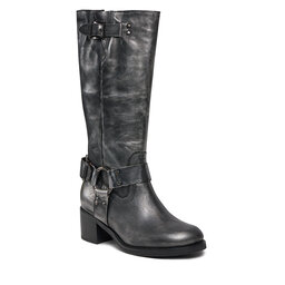 Bronx Stövlar Bronx High boots 14291-M Gunmetal/Black 1812