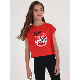 Mayoral Mayoral T-Shirt 6053 Rot