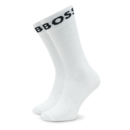 

Набір 2 пар високих чоловічих шкарпеток Boss 50467707 Black 003, Чорний