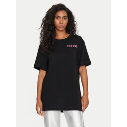 Guess Guess Футболка W4GI19 JA914 Чорний Regular Fit