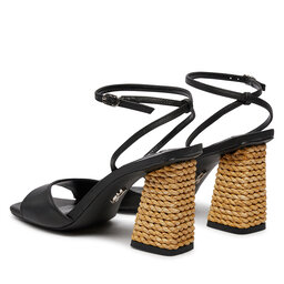 

Босоніжки Steve Madden SM11003004-017 Black Leather, Чорний
