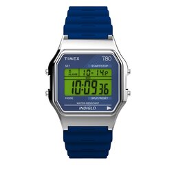 Timex Laikrodis Timex T80 TW2V41200 Blue/Silver