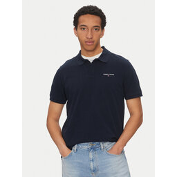 Tommy Jeans Tommy Jeans Pólóing Linear DM0DM20914 Sötétkék Regular Fit