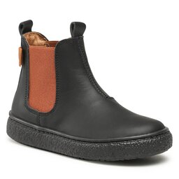 Naturino Botines planos Naturino Figus 0013001416.11.1A38 S Black