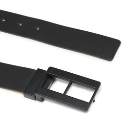 

Чоловічий ремінь Tommy Jeans Tjm Rev Heritage Belt AM0AM10629 0GJ, Чорний