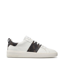 

Снікерcи Guess Verona Logo FM7VRL LEA12 BROCR, Білий