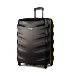 National Geographic Stor hård resväska National Geographic Arete N135HA.71.06 Black
