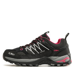 

Трекінгові черевики CMP Rigel Low Wmn Trekking Shoes Wp 3Q54456 Nero/Glacier 61UE, Чорний