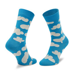 

Високі жіночі шкарпетки Happy Socks, Голубий