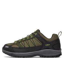 

Трекінгові черевики CMP Sun Hiking 3Q11157 Jungle-Yellow Fluo 22ER, Зелений