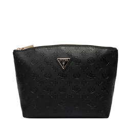 Guess Kosmetiktasche Guess Wilder Travel TWDP74 52965 Schwarz