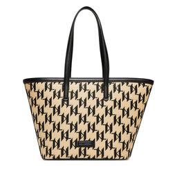 KARL LAGERFELD Kabelka KARL LAGERFELD A2W30170 Béžová