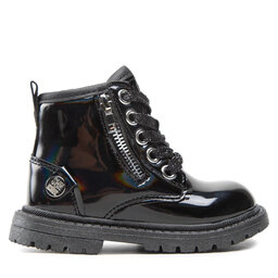 

Черевики туристичні Shone 6372-027 Black, Чорний