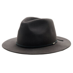 Brixton Капела Brixton Wesley Packable Fedora 10762 Washed Black