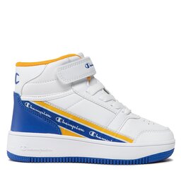 

Снікерcи Champion Alter Mid B Ps S32430-CHA-WW001 Wht/Rbl/Yellow, Білий