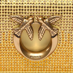 

Сумка Pinko Love Click Micro PE 23 PCPL 100069 A0FC Yellow H45Q, Жовтий