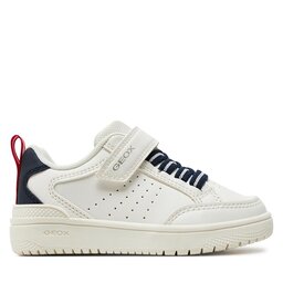 Geox Sneakersy Geox J Washiba Boy J45LQA 05411 C0899 M Bílá