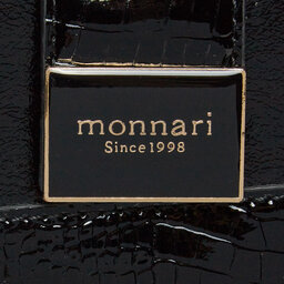 

Сумка Monnari BAG3290-M20 Czarny Lakier, Чорний