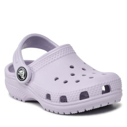 

Шльопанці Crocs Classic Clog T 206990 Lavender, Фіолетовий