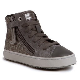 Geox Sneakersy Geox J Kalispera G. D J944GD 00722 C9002 S Dk Grey