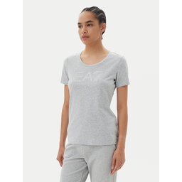 EA7 Emporio Armani EA7 Emporio Armani T-Shirt 7W000094 AF10373 O8002 Grau Slim Fit