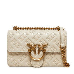 PINKO Torebka PINKO Love One Mini Dc AI 24-25 PLTT 100074 A1YB Écru