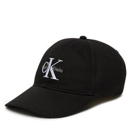 Calvin Klein Jeans Șapcă Calvin Klein Jeans Monologo LV04K5026G Negru
