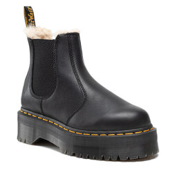 Dr. Martens Členková obuv s elastickým prvkom Dr. Martens 2976 Quad Fl 25635001 Black