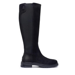 

Чоботи Tommy Hilfiger Th Stud Longboot FW0FW06003 Black BDS, Чорний