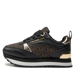 

Снікерcи MICHAEL KORS KIDS MK100932 Black/Brown Logo, Чорний