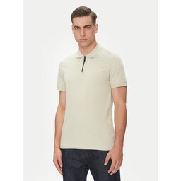 BOSS BOSS Polo Passerzip 50537507 Beis Slim Fit