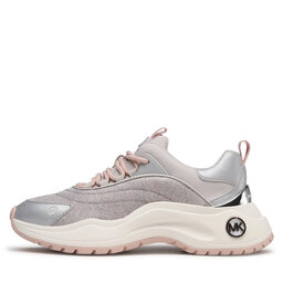 

Снікерcи MICHAEL Michael Kors Dara Trainer 43R3DRFS2D Aluminum, Сірий
