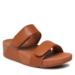 FitFlop Klapki FitFlop LULU FV6-592 Brązowy
